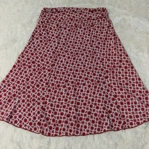 PAPER DOLL Stretch Midi Skirt